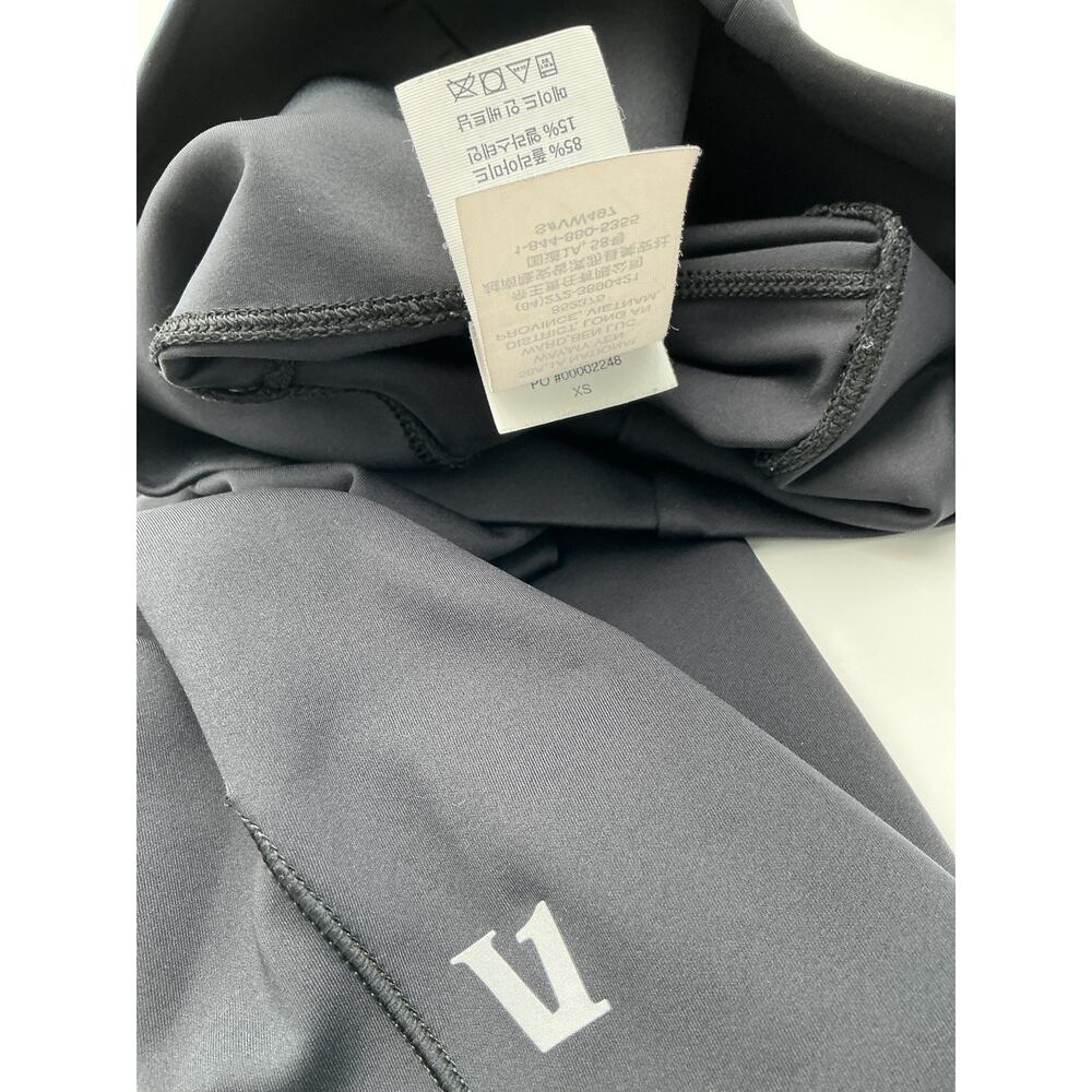 Vuori 'Evolve' Black Polyamide Legging Size XS - Picture 5 of 5